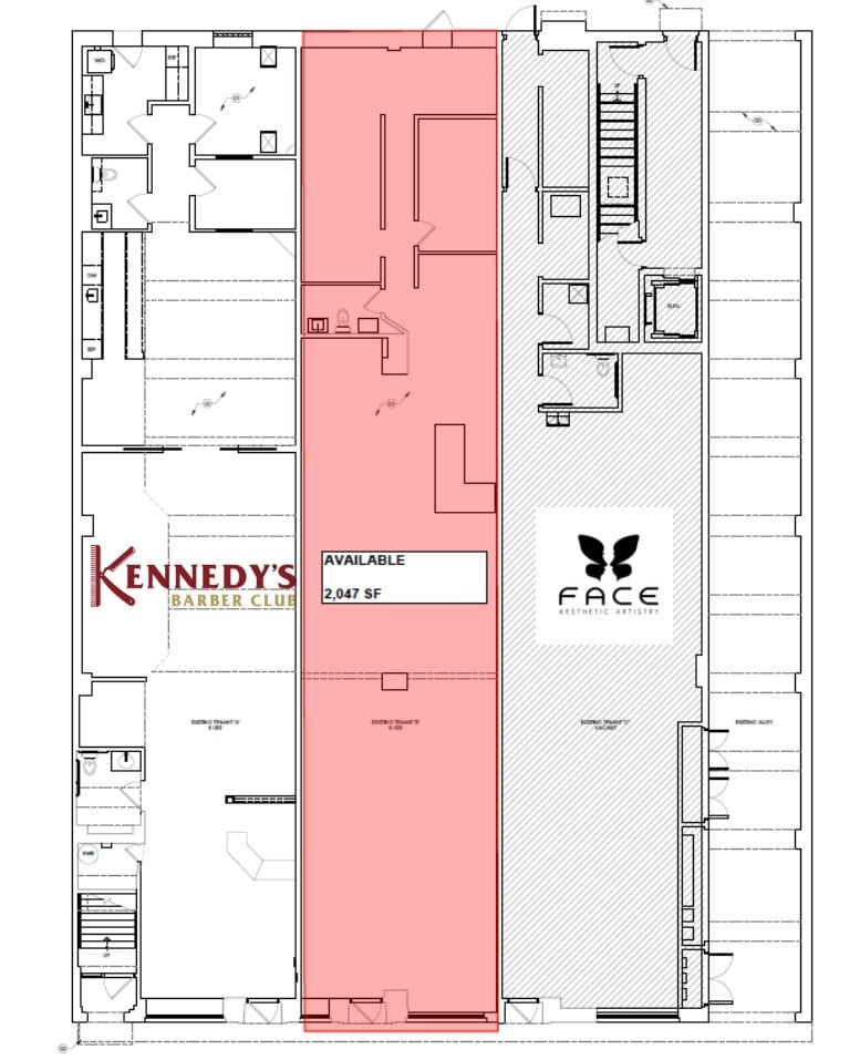 226 North Ave W, Westfield, NJ for lease Floor Plan- Image 1 of 1