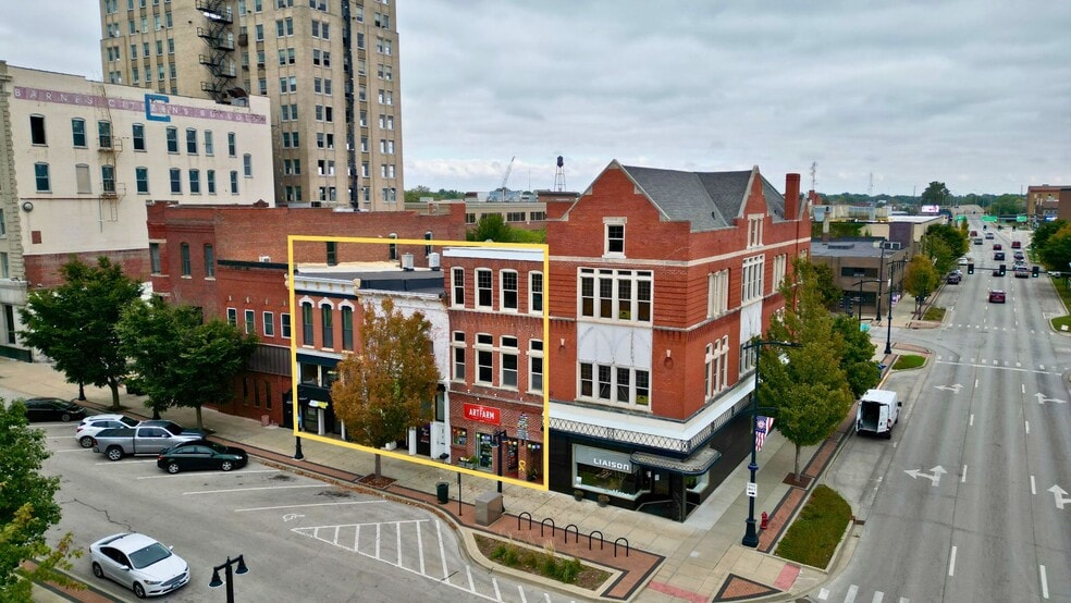 248-252 N Park St, Decatur, IL for sale - Building Photo - Image 1 of 24