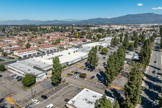 9710-9886 Central Ave, Montclair, CA - Aérien  Vue de la carte