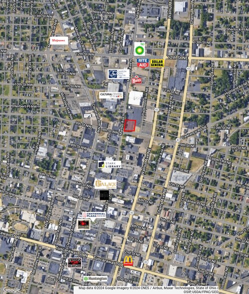 Market Ave, Canton, OH à vendre - Photo du bâtiment - Image 2 de 2