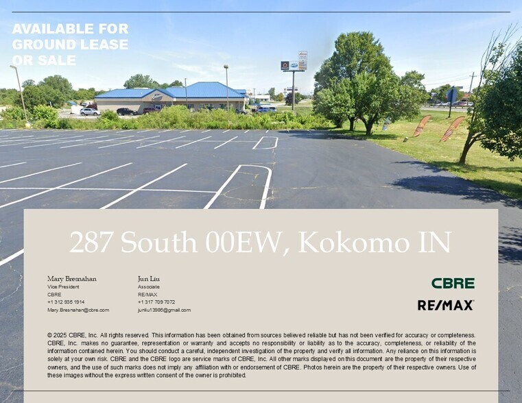 287 S 00 EW, Kokomo, IN à louer - Photo du bâtiment - Image 2 de 4