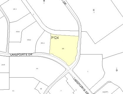 1991 Lakepointe Dr, Lewisville, TX à louer - Plan cadastral - Image 3 de 3