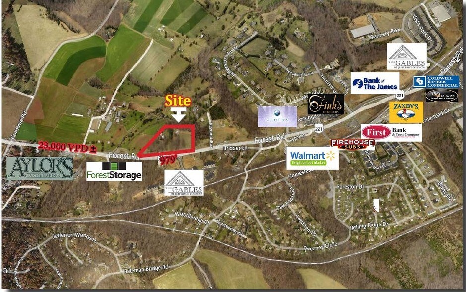 16380 Forest Rd, Forest, VA à vendre - Photo du bâtiment - Image 2 de 100