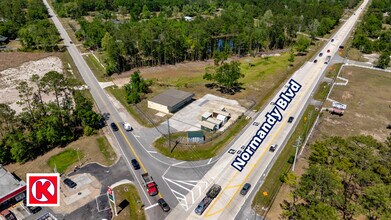 0 Normandy Blvd, Jacksonville, FL - Aérien Vue de la carte