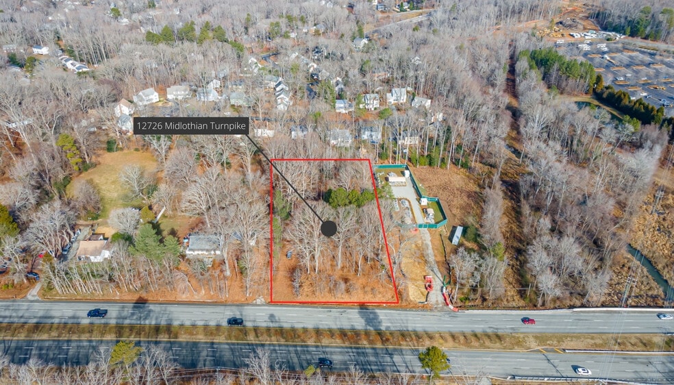 12726 Midlothian Tpke, Midlothian, VA for sale - Building Photo - Image 1 of 10
