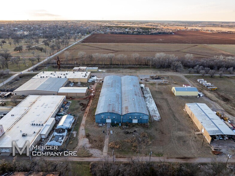 900 N 4th St, Guthrie, OK for lease - Aerial - Image 3 of 32