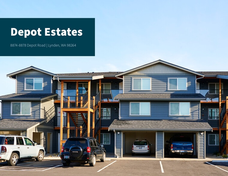 8874-8878 Depot Rd, Lynden, WA for sale - Building Photo - Image 1 of 1
