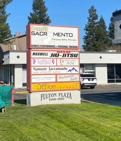1146-1150 Fulton Ave, Sacramento, CA for lease - Building Photo - Image 3 of 6