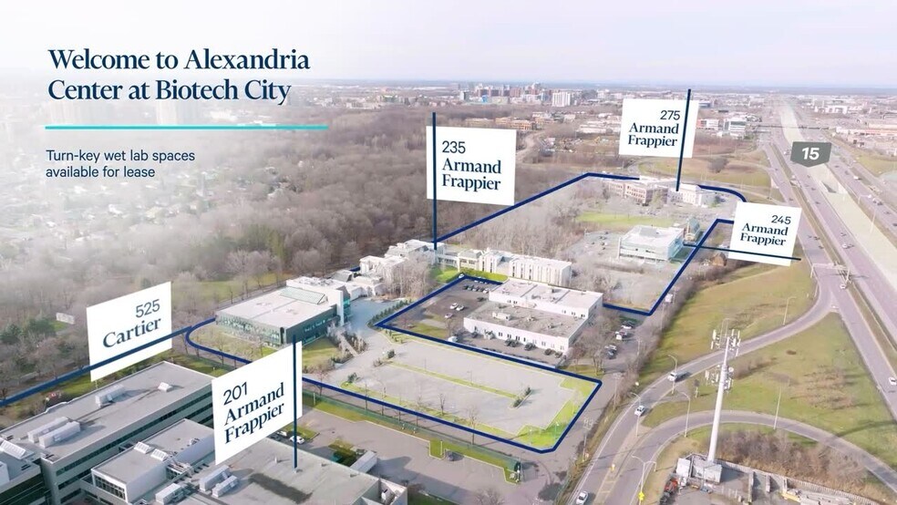 275 Boul Armand-Frappier, Laval, QC à louer - Vidéo sur l’inscription commerciale - Image 2 de 8