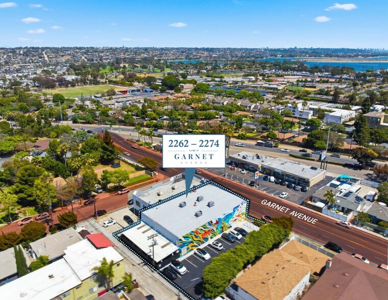 2262-2274 Garnet Ave, San Diego, CA à vendre - Aérien - Image 3 de 8