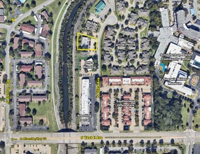 6950 S Utica Ave, Tulsa, OK - AERIAL  map view