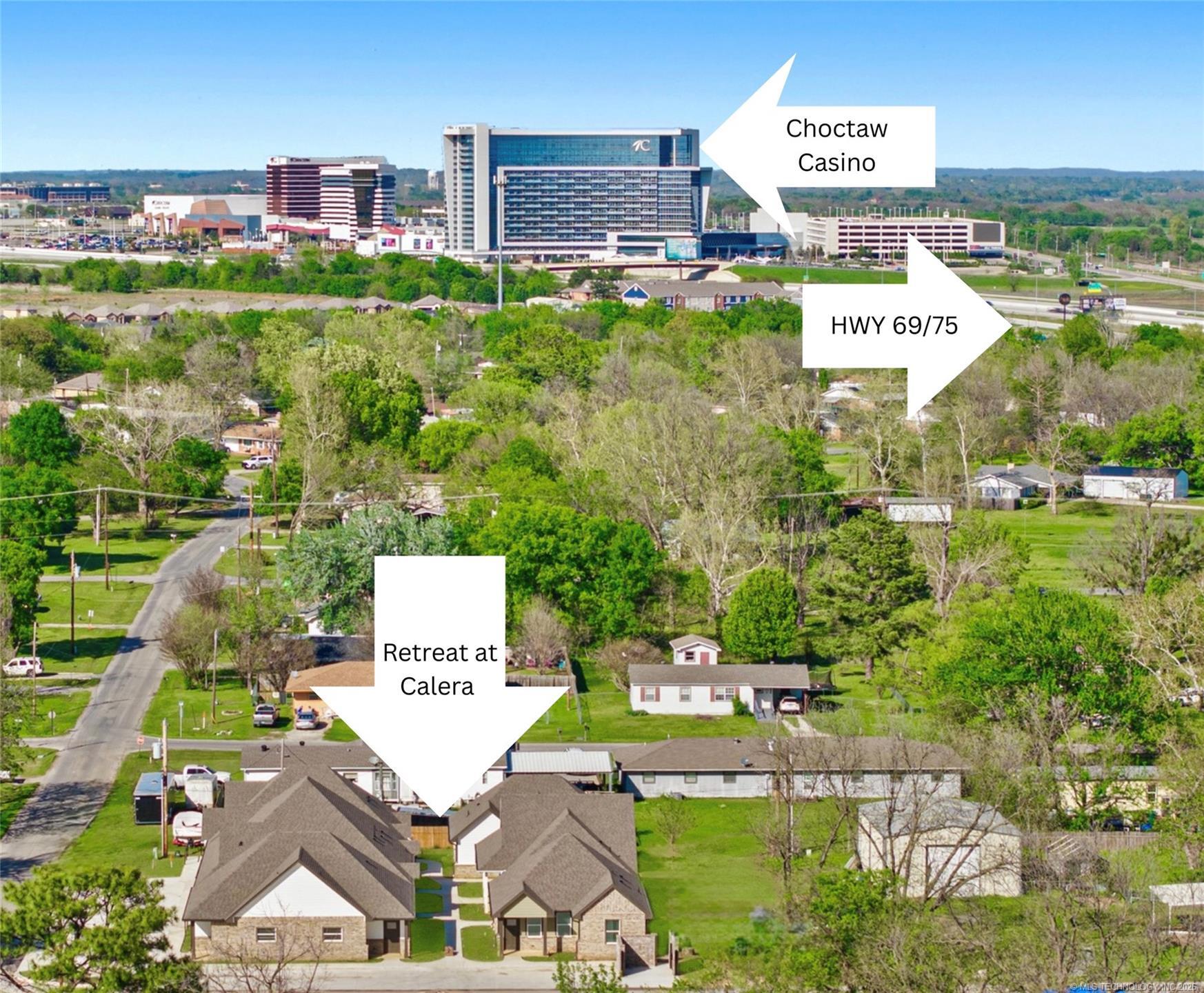 216 W McCurtain Rd, Calera, OK for sale Primary Photo- Image 1 of 3