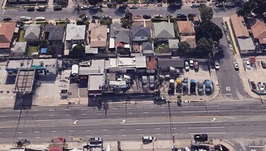 1412 E Pacific Coast Hwy, Wilmington, CA - AERIAL  map view