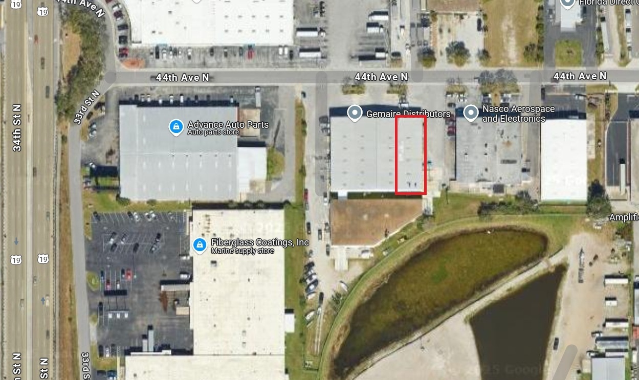 3250 44th Ave N, Saint Petersburg, FL for lease Aerial- Image 1 of 15