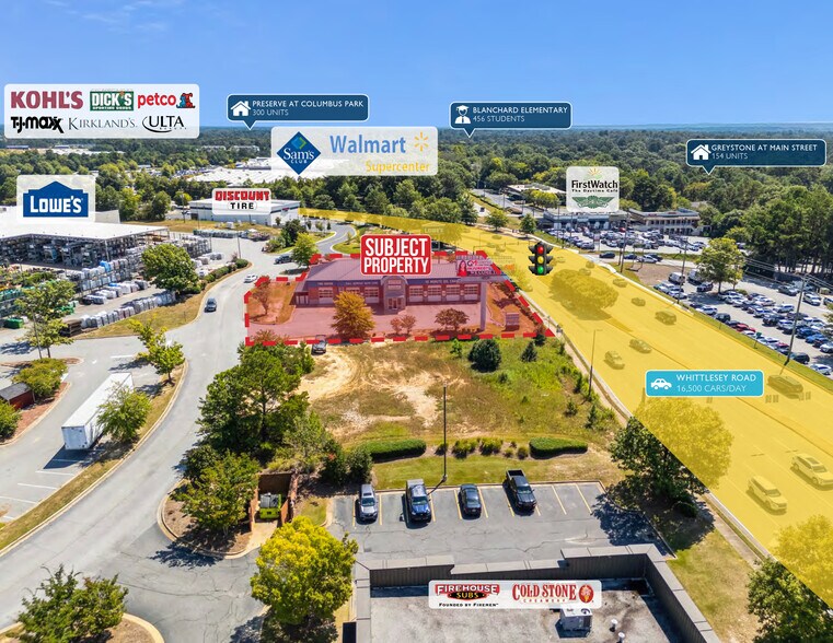 2523 Whittlesey Blvd, Columbus, GA à vendre - Photo du bâtiment - Image 3 de 6