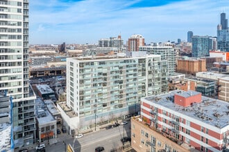 1620 S Michigan Ave, Chicago, IL - Aérien  Vue de la carte