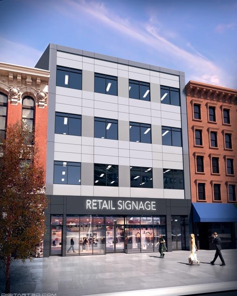 286 Lenox Ave, New York, NY for lease - Building Photo - Image 1 of 4