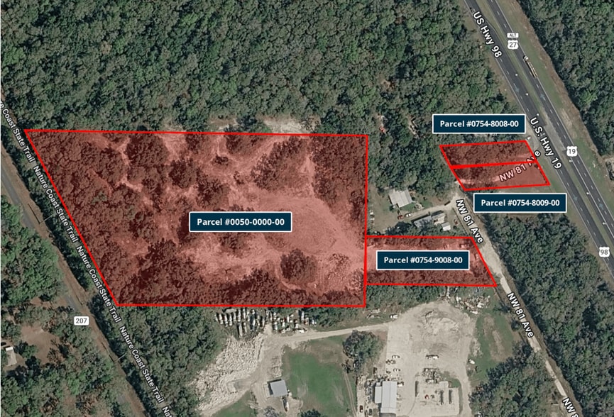16116 NW 81st Ave, Fanning Springs, FL for lease - Primary Photo - Image 1 of 7