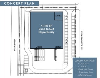 More details for 4883 Blue Mound Rd, Fort Worth, TX - Industrial for Lease