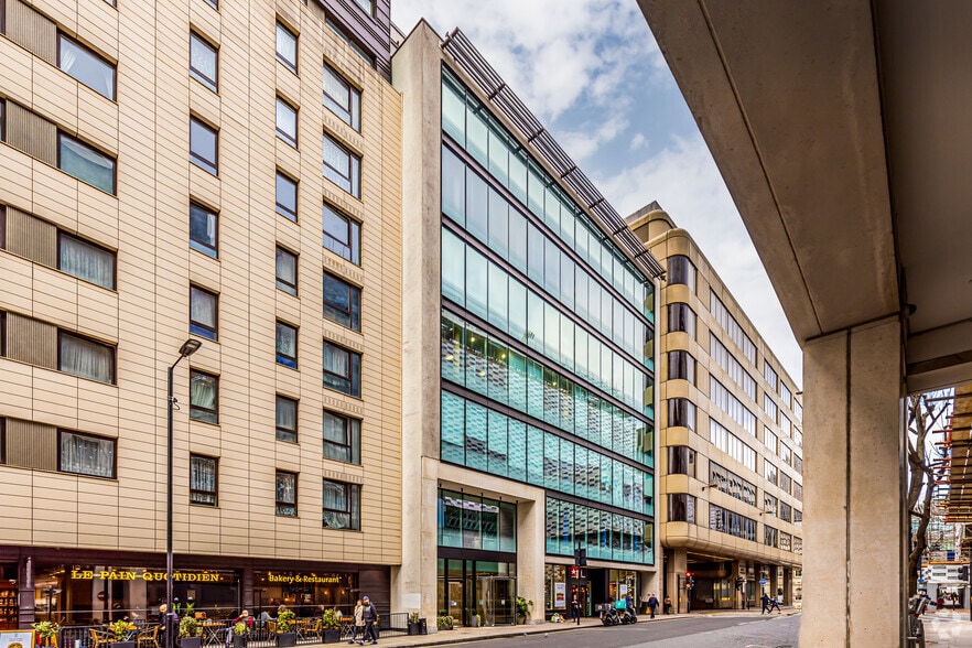 129 Wilton Rd, London for lease - Building Photo - Image 2 of 4