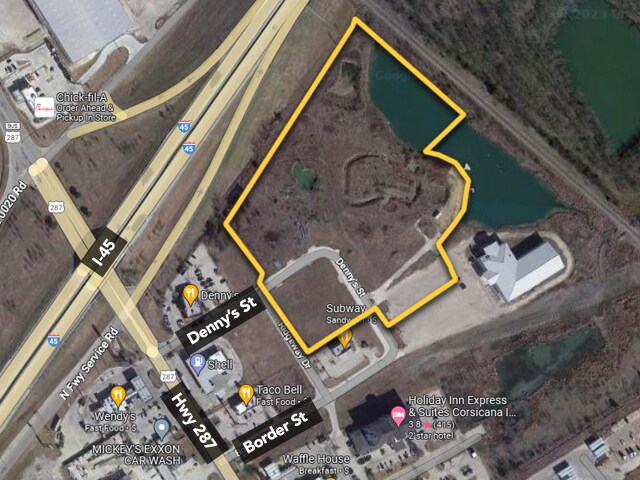 1701 S I-45 E, Corsicana, TX à vendre - Photo du bâtiment - Image 2 de 5