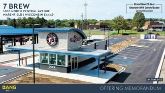 More details for 1600 N Central Ave, Marshfield, WI - Retail for Sale