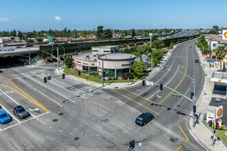1450 El Camino Real, Tustin, CA - Aerial map view