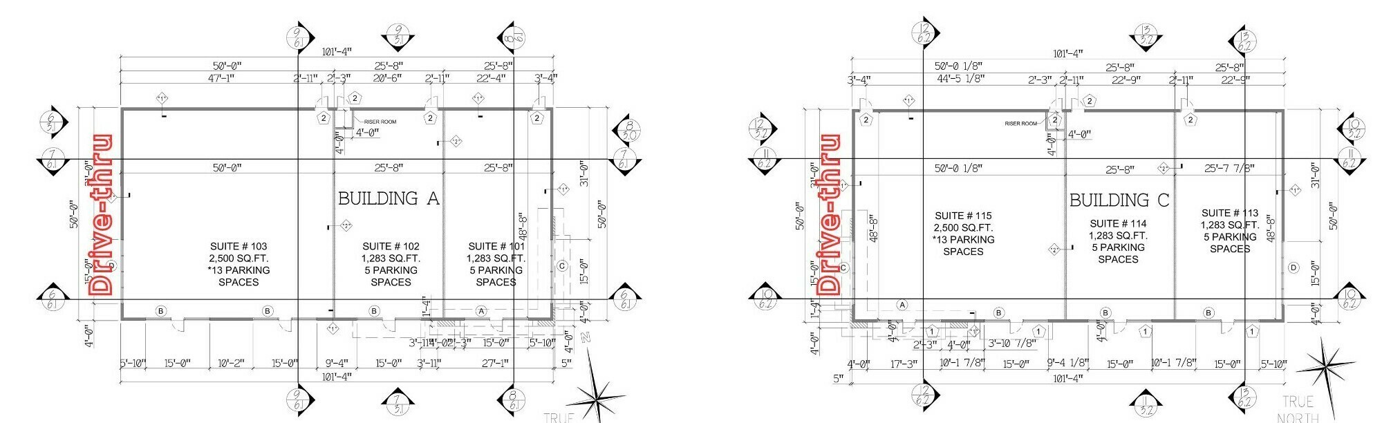 2519 Closner blvd, Edinburg, TX à louer Plan de site- Image 1 de 4