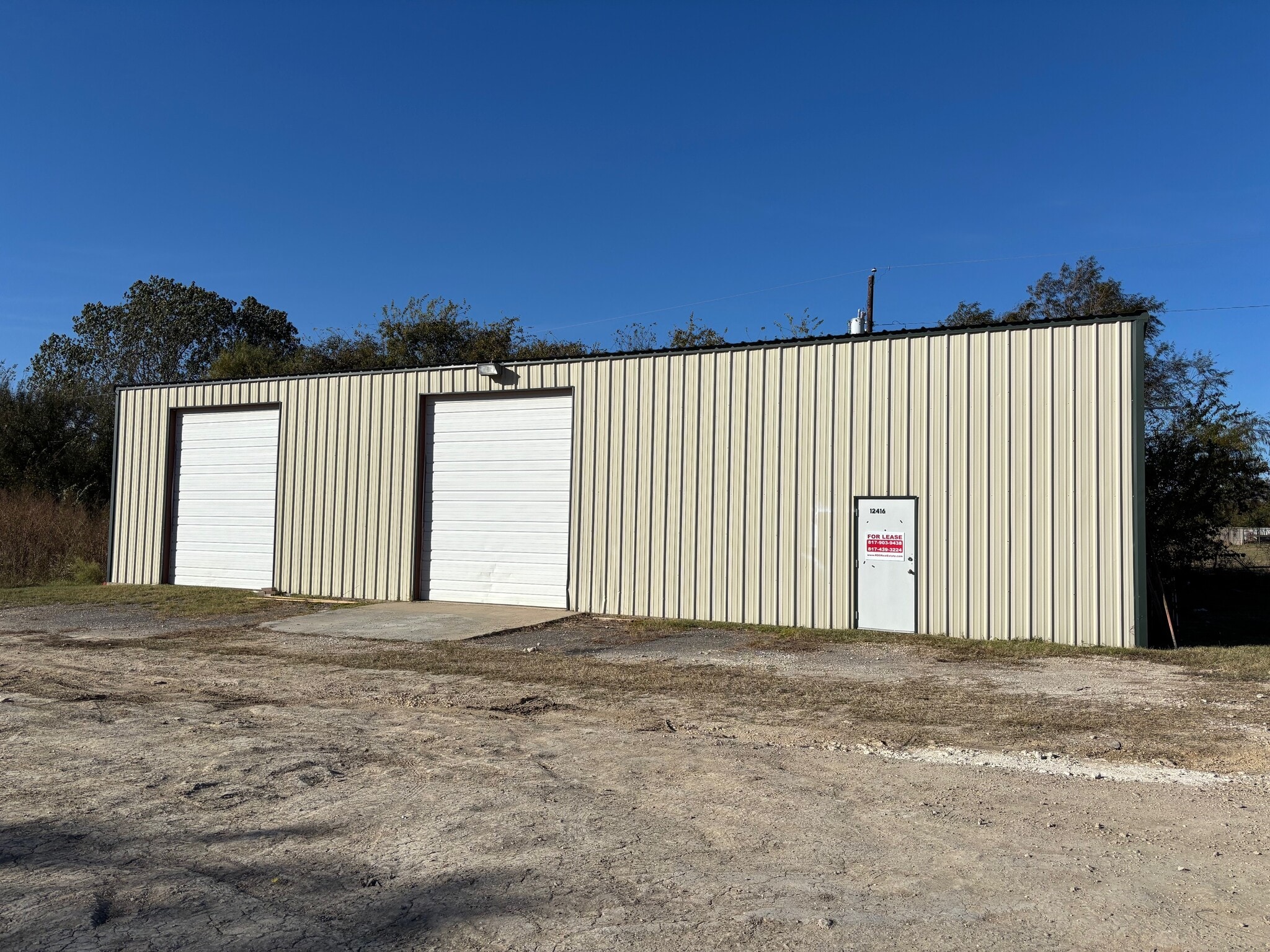 12416 J Rendon Rd, Burleson, TX for lease Building Photo- Image 1 of 6