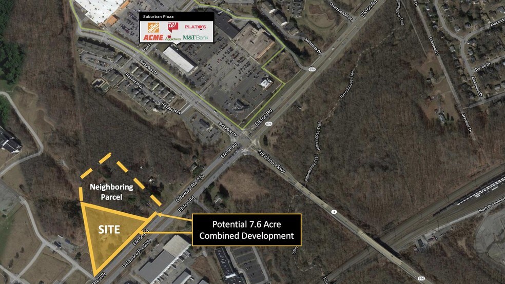 1036 Elkton Rd, Newark, DE à louer - Photo du bâtiment - Image 3 de 4