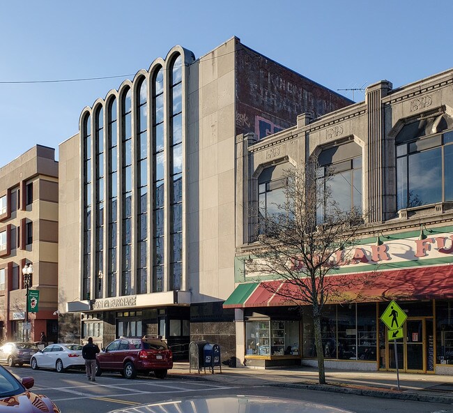 Plus de détails pour 1495 Hancock St, Quincy, MA - Commerce de détail à louer