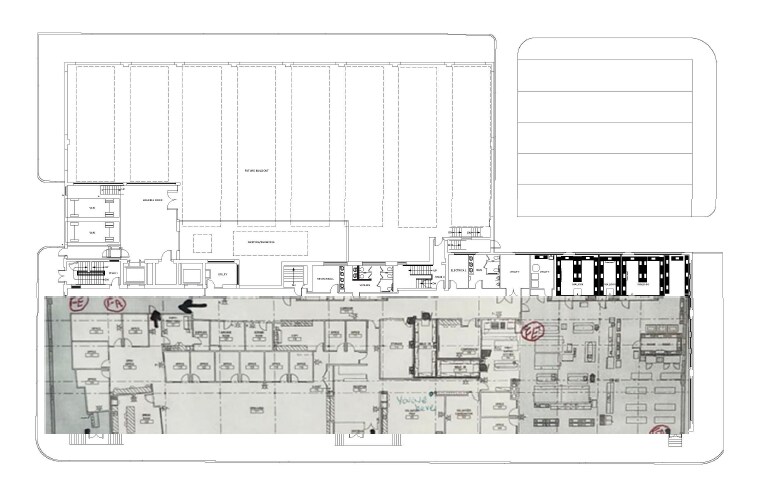 901 N Milton Ave, Baltimore, MD à louer - Plan d’étage - Image 2 de 13