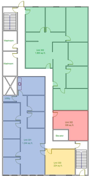 5008 50 St, Red Deer, AB for lease - Building Photo - Image 3 of 3