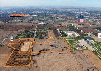 Plus de détails pour Millsdale Rd & Route 53, Joliet, IL - Industriel à louer