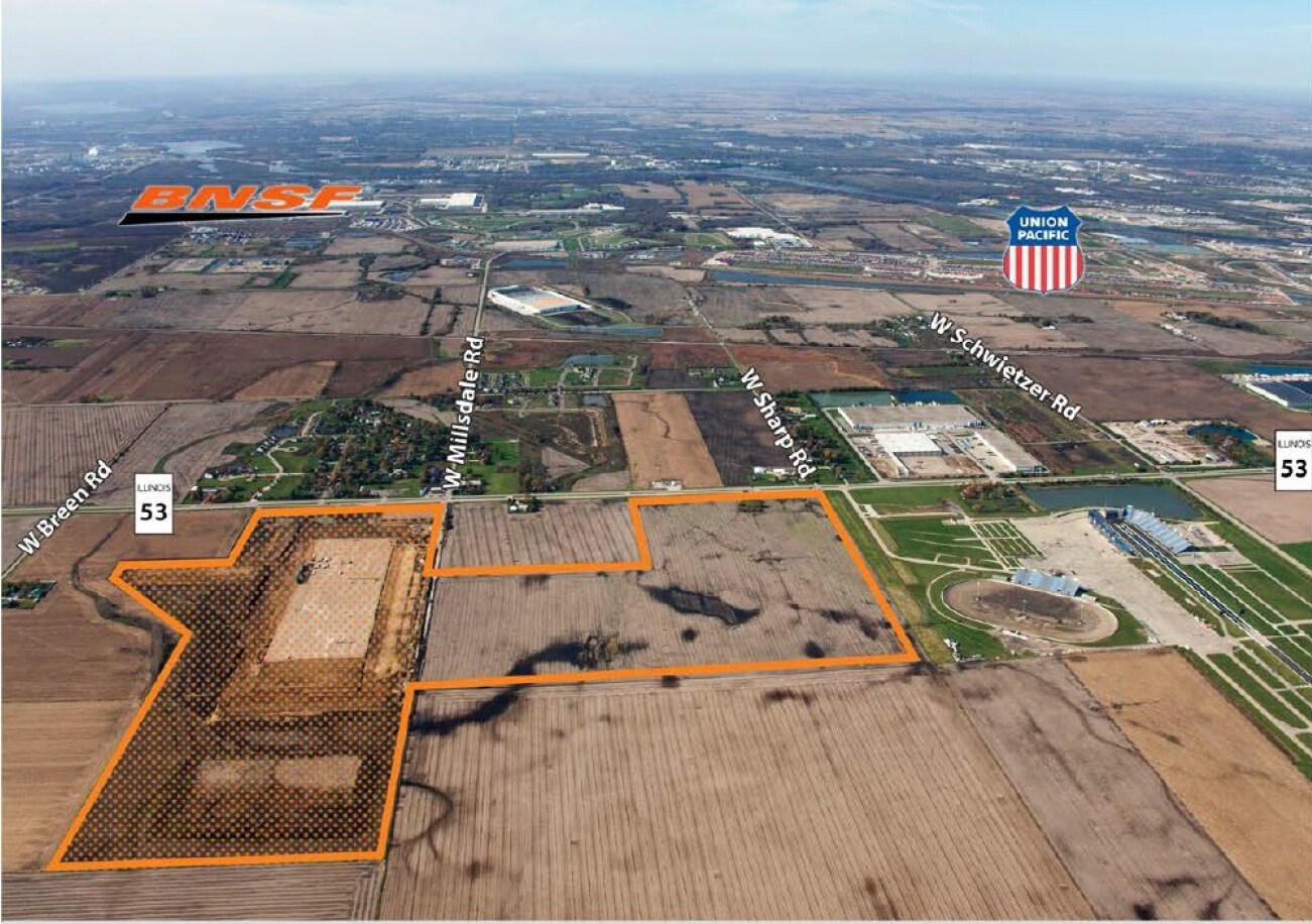 Millsdale Rd & Route 53, Joliet, IL à louer Photo principale- Image 1 de 3