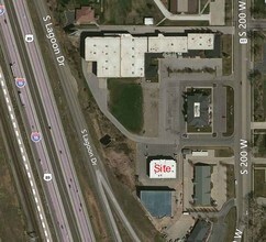 360 S 200 W, Farmington, UT - AERIAL  map view