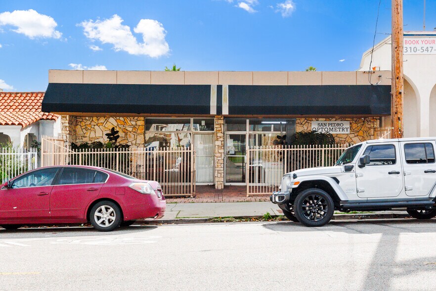 623-625 W 9th St, San Pedro, CA à louer - Photo du bâtiment - Image 1 de 6
