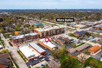 25 S Cass Ave, Westmont, IL - AERIAL  map view - Image1