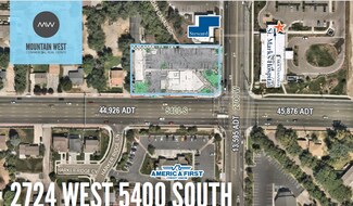 Plus de détails pour 2724 W 5400 S, Salt Lake City, UT - Commerce de détail à louer