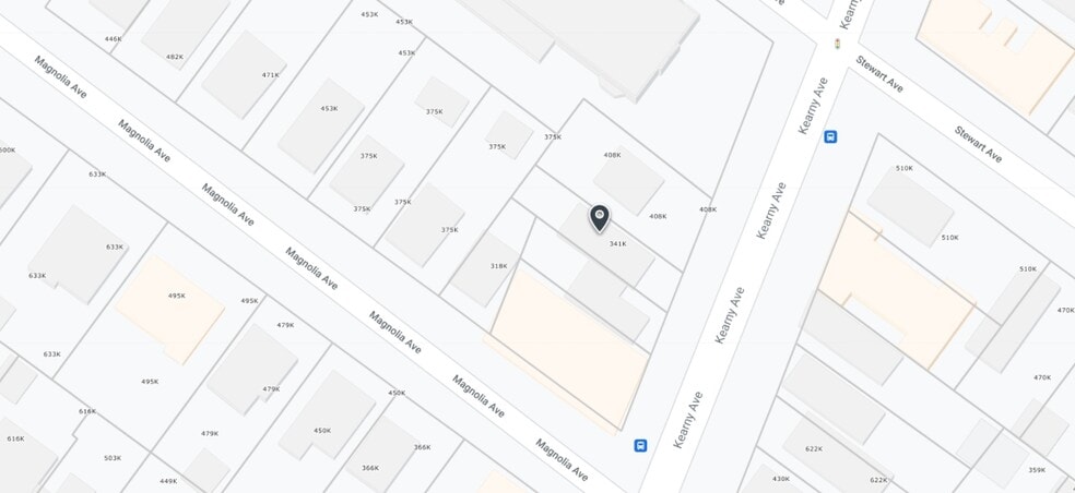 19 Kearny Ave, Kearny, NJ for sale - Plat Map - Image 3 of 4