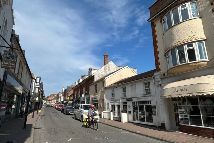 12 High St, Budleigh Salterton à vendre - Photo du bâtiment - Image 2 de 5