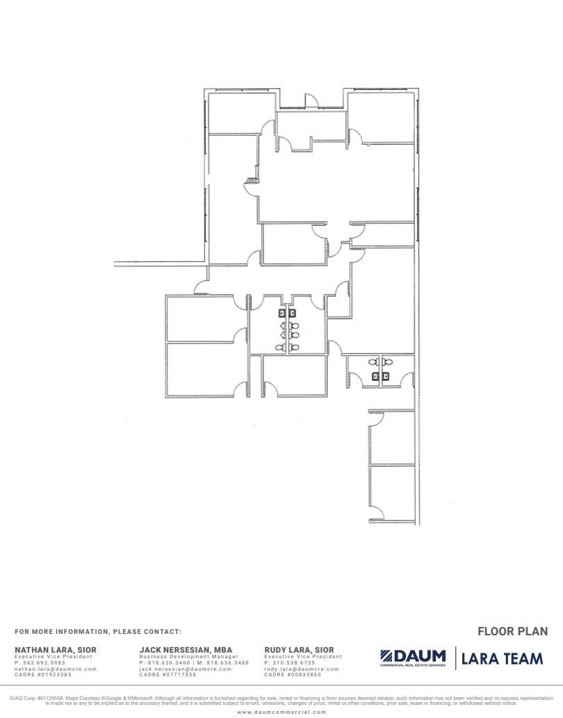 14287-14291 Don Julian Rd, City Of Industry, CA for lease Floor Plan- Image 1 of 1