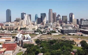 1800 S Ervay St, Dallas, TX - Aérien Vue de la carte
