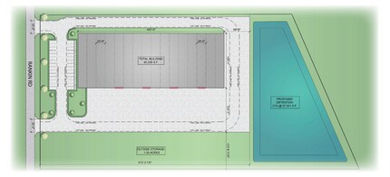 0 Rankin, Humble, TX for lease Site Plan- Image 2 of 3