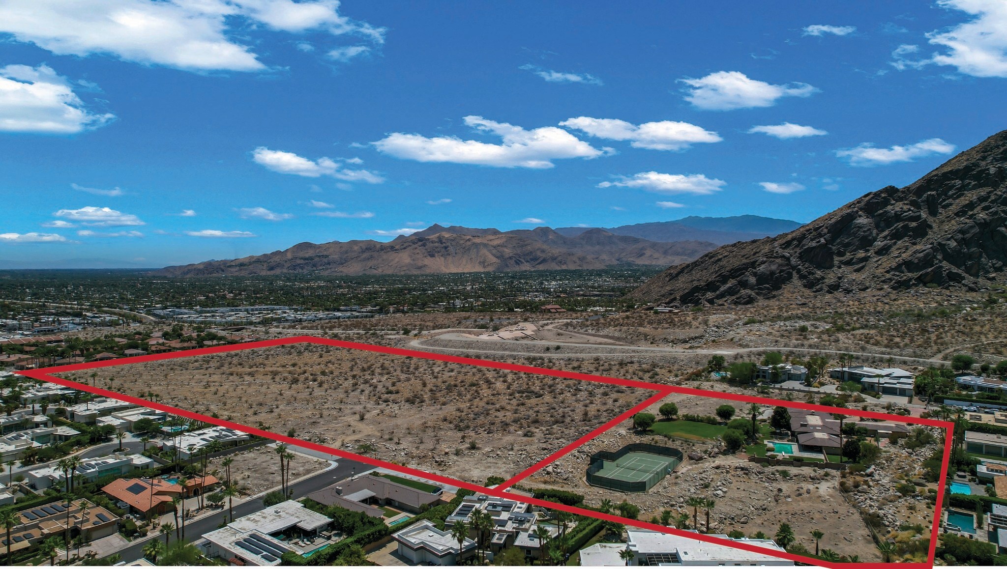 Ramon Road APN 513-250-029 (18.25 Acres), Palm Springs, CA for sale Primary Photo- Image 1 of 6