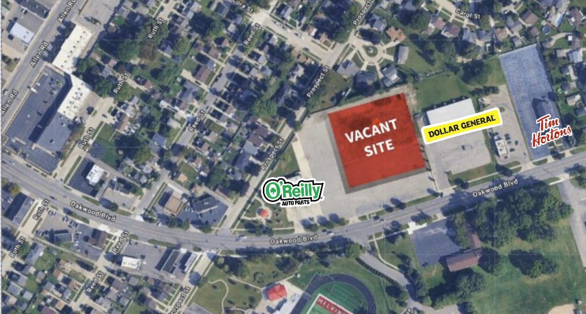 3600 Oakwood Blvd, Melvindale, MI for sale Building Photo- Image 1 of 2