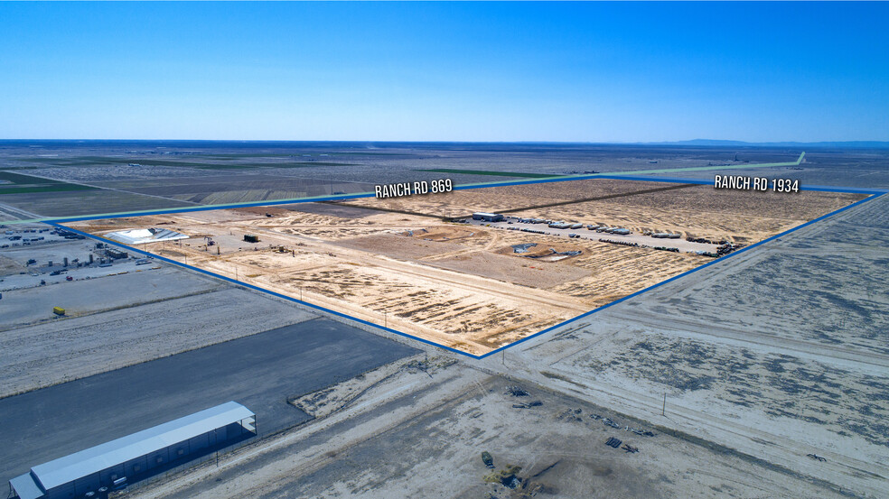 Cm Ranch Rd, Pecos, TX à vendre - Photo du bâtiment - Image 2 de 9