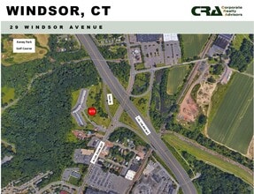 29 Windsor Ave, Windsor, CT - AERIAL  map view - Image1