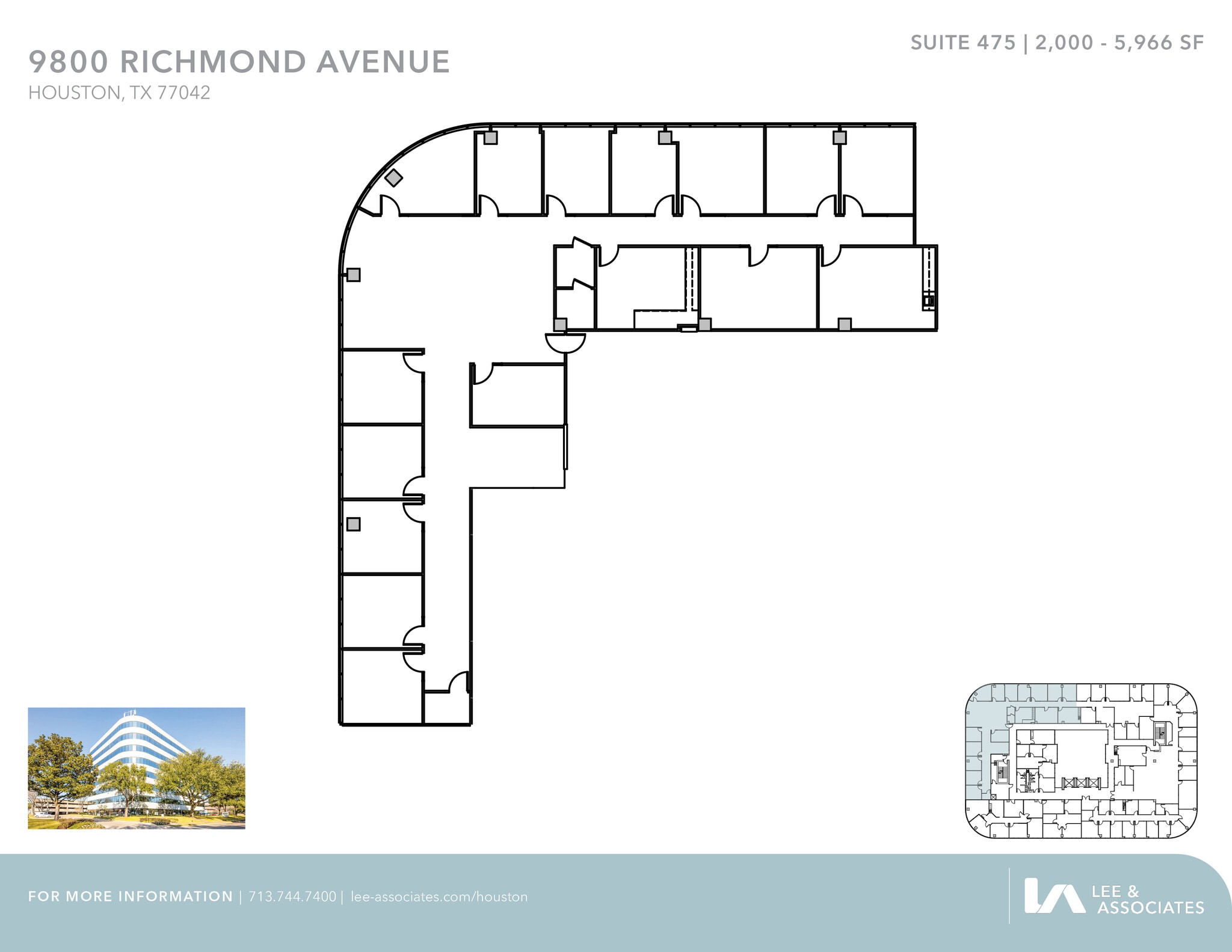9800 Richmond Ave, Houston, TX for lease Floor Plan- Image 1 of 1