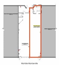 694-750 Montarville, Saint-bruno, QC à louer Plan d’étage- Image 1 de 3